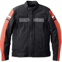 Harley Davidson Hazard Wasserdichte Textiljacke für Herren