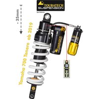Touratech Suspension Tieferlegung -35mm Yamaha 700 Tenere ab 2019 Typ Extreme