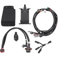 Harley Davidson Boom! Audio Stage II Lautsprecher-Montagekit — Beinschilde 76000586