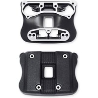 Harley Davidson Wrinkle Black Motorabdeckungen 17645-07A