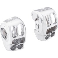 Harley Davidson Schaltergehäuse-Kit - Chrom 71500185