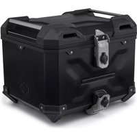 Harley Davidson Aluminum Top Case schwarz