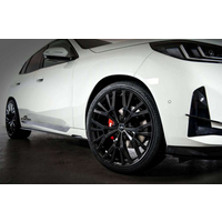 AC Schnitzer 22" Radsatz AC5 Schwarz Continental für BMW X3 G45 mit VA ET21 und HA ET 30