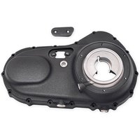 Harley Davidson Wrinkle Black Motorabdeckungen 25307-06