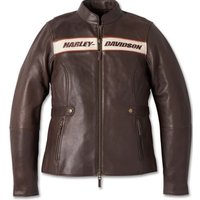 Harley Davidson Victory Lane Lederjacke für Damen
