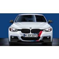 orig. BMW M Performance Frontspoiler Schwarz Matt 3er F30 F31