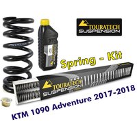 Progressive Federn für Gabel und Federbein für KTM 1090 Adventure 2017-2018 Austauschfedern