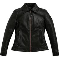 BMW Klassische Lederjacke Engineer Damen Schwarz