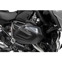 Zylinderschutz Aluminium schwarz (Satz) für BMW R1250GS