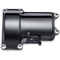 Harley Davidson Twin Cam Motorabdeckungen - schwarzglänzend 37195-11