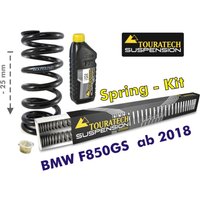 Tieferlegung um -25mm für BMW F850GS / BMW F850GS Adventure ab 2018 Austauschfedern