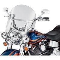 HD Detachables King-Size Windschutzscheibe 18" Klar Polierte Streben 57061-09