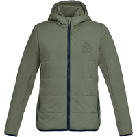 BMW Steppjacke Make Life a Ride Damen Grün