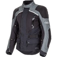 Stadler Damen Motorradjacke 4 All Pro Grau/Silber