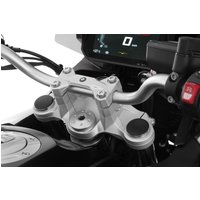 Wunderlich Lenkererhöhung Ergo für Modelle ohne BMW Navi Silber F 750 GS ab '18