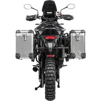 ZEGA Pro Koffersystem 31/38 Liter mit Edelstahlträger schwarz für Triumph Tiger 900
