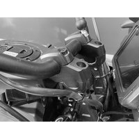 Lenkererhöhung 35mm mit 25mm Versatz für Harley-Davidson RA1250 Pan America
