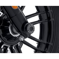Harley Davidson Motor CO. Kollektion Mutternkappen Vorderachse Schwarz 43000177