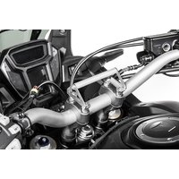 GPS-Anbauadapter Honda CRF1000L Africa Twin/ CRF1000L Adventure Sports auf Lenkerklemmung Anbauadapt