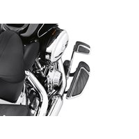 Harley Davidson Airflow Kollektion Trittbretter Fahrer Chrom 50500436