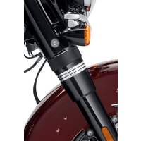 Harley-Davidson TAUCHROHRABDECKUNGEN OBEN - MASCHINELL BEARBEITET 45800135