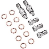 Harley Davidson Hohlschrauben-Kit - Chrom 41843-08