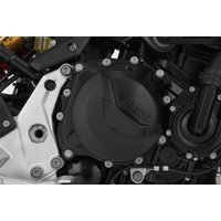 Wunderlich Motorschutzcover Set für Kupplung und Lichtmaschine Schwarz