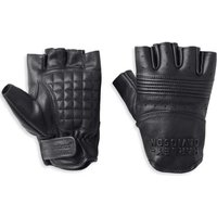 Harley Davidson Fingerloser Lederhandschuh von Oakbrook für Herren