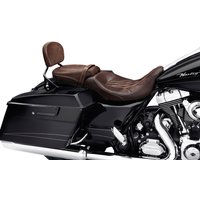 Harley Davidson LOW PROFILE SOZIUSSITZ - MAHAGONIBRAUN 52400040