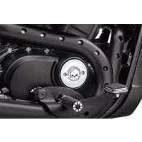 Harley Davidson Willie G Skull Kollektion Medaillon Rechts Chrom 25600044