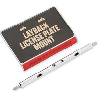 Harley Davidson Layback Nummernschild- und Blinkerverlegung 60215-06