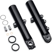 Harley Davidson Tauchrohre - Schwarzglänzend 45500403