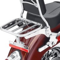 Harley Davidson Sport Gepäckträger für HoldFast Sissy Bar Bügel – Chrom