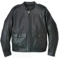 Harley Davidson Men's Layering System Captains Leather Jacket