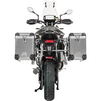 ZEGA Pro Koffersystem 38/45 Liter mit Edelstahlträger für Triumph Tiger 900