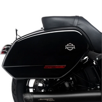 Harley Davidson FXLRST Seitenkoffer – Vivid Black