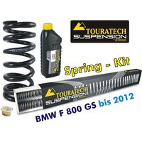 Progressive Federn für Gabel und Federbein BMW F800GS bis 2012 *Austauschfedern*