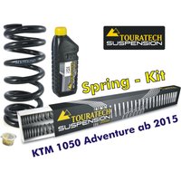Progressive Federn für Gabel und Federbein für KTM 1050 Adventure ab 2015 Austauschfedern