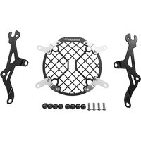 Scheinwerferschutz Aluminium mit Schnellverschluss für Triumph Scrambler *OFFROAD USE ONLY*