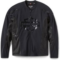 Harley Davidson Defiance Motorradjacke mit Protektoren für Herren