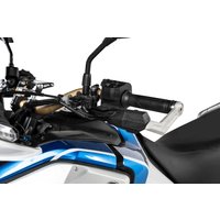 Handprotektoren DEFENSA Leverguard, silber, Honda CRF1100L Africa Twin / CRF1100L Adventure Sports