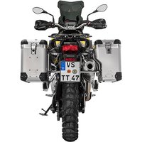 ZEGA Pro2 Sondersystem And-S mit Edelstahlträger für BMW F850GS/Adventure, F750GS