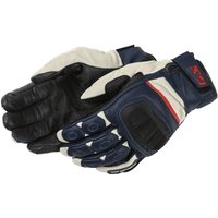 BMW Motorrad Handschuhe GS Rallye Blau/Rot