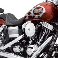 Harley Davidson Glatte Luftfilterabdeckung 29153-07