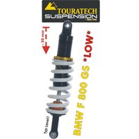 Touratech Suspension Tieferlegung (-50mm) für BMW F800GS bis 2012 Typ *Level1*