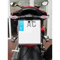AC Schnitzer Rückstrahler Umbau kurz BMW S 1000 RR ab 2023