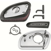 Harley-Davidson SCREAMIN' EAGLE HIGH-FLOW LUFTFILTER KEILFÖRMIG - CHROM 29400246A