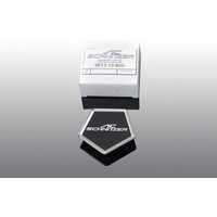 AC Schnitzer Nabenkappe schwarz für BMW + MINI
