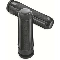 Harley Davidson Airflow Kollektion Lenkergriffe Schwarzglänzend 56100218
