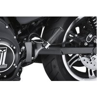 Harley Davidson Soziusfußrasten-Montagekit - schwarz 50500270